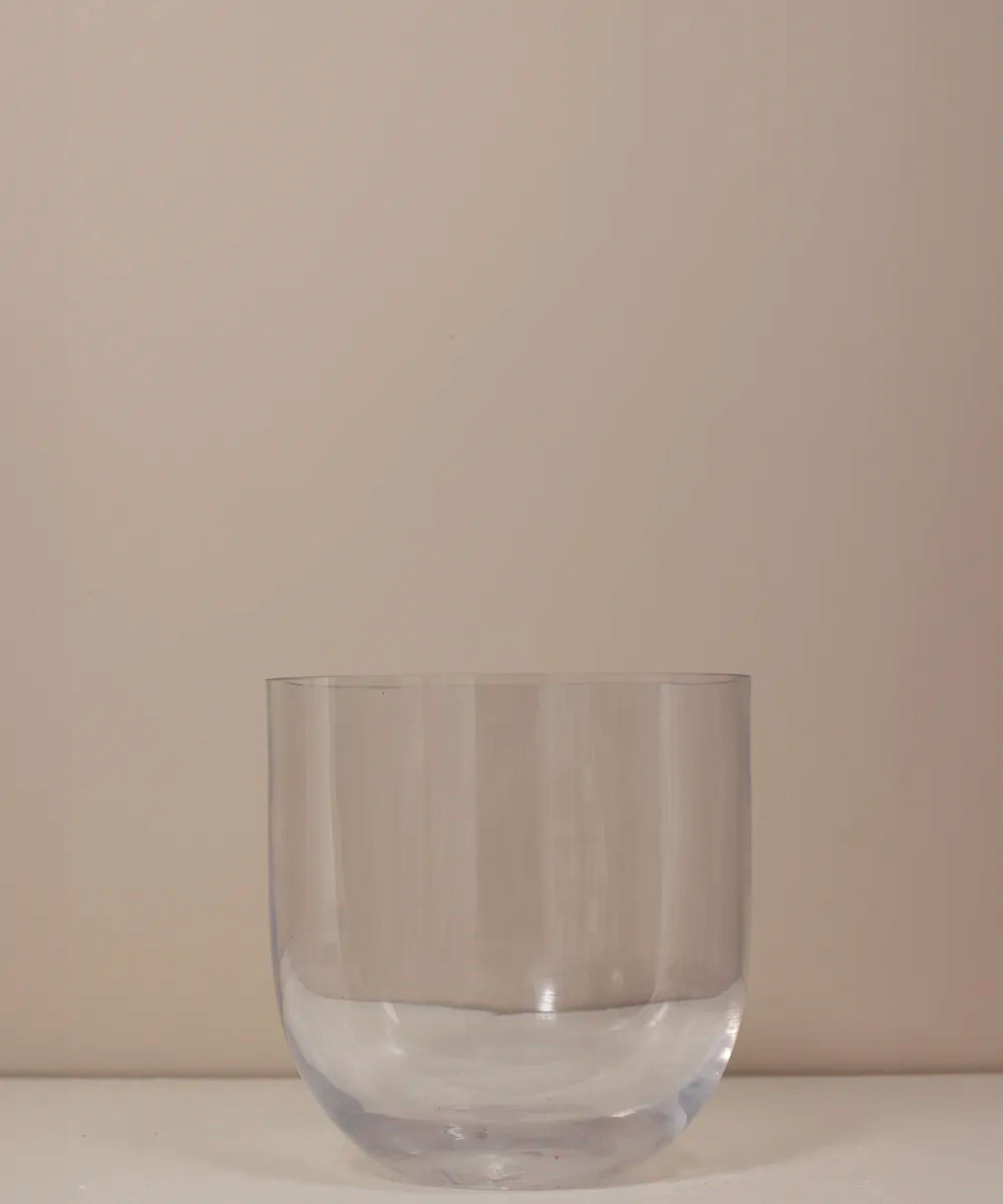 Dome Glass Vase