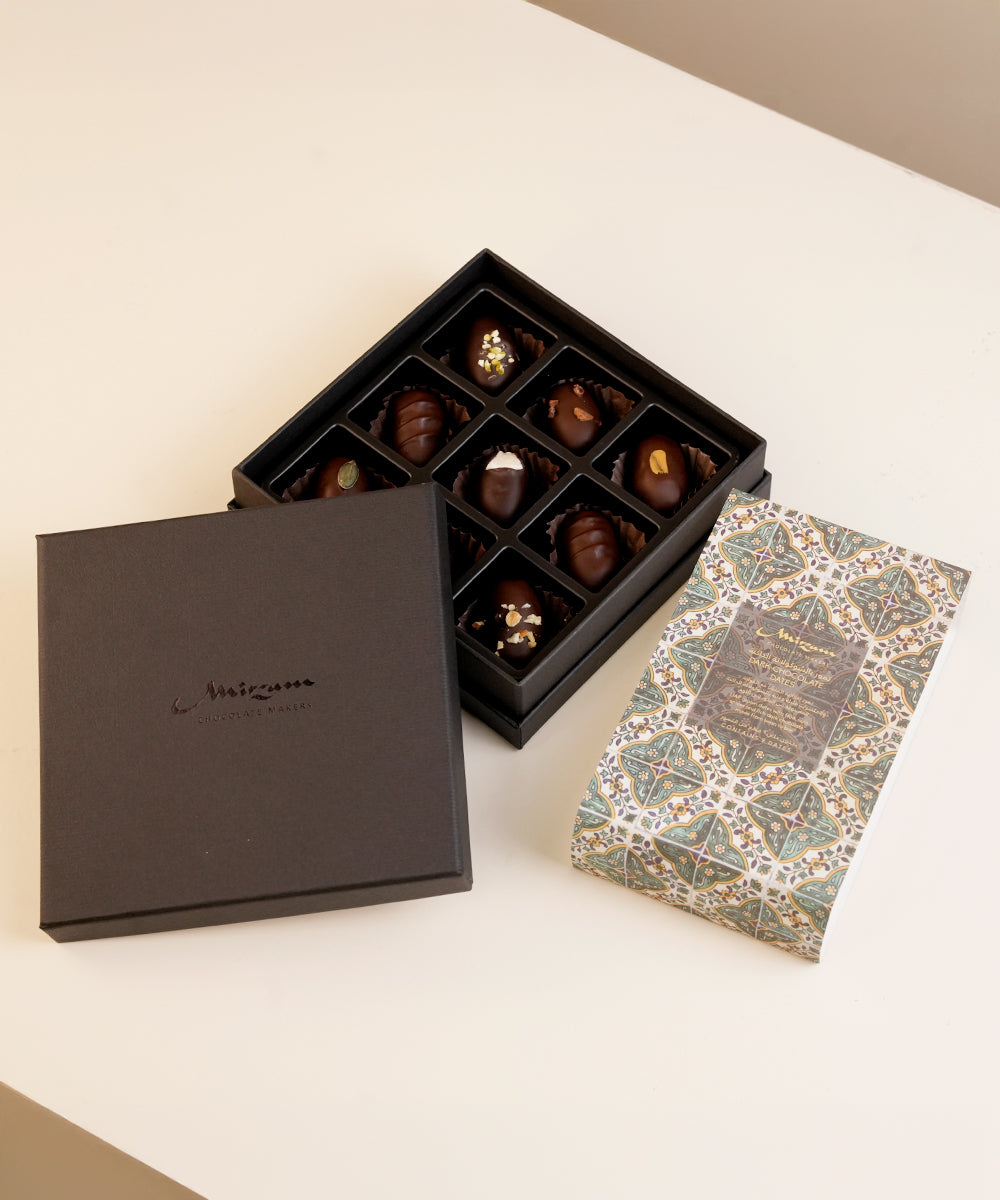 Mirzam Dark Milk Chocolate with Ragag