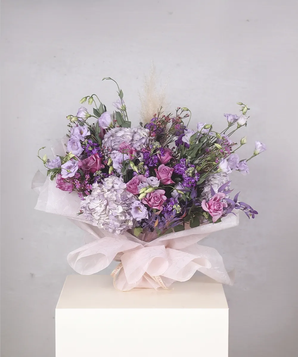 crazy in love purple flowers for gifting