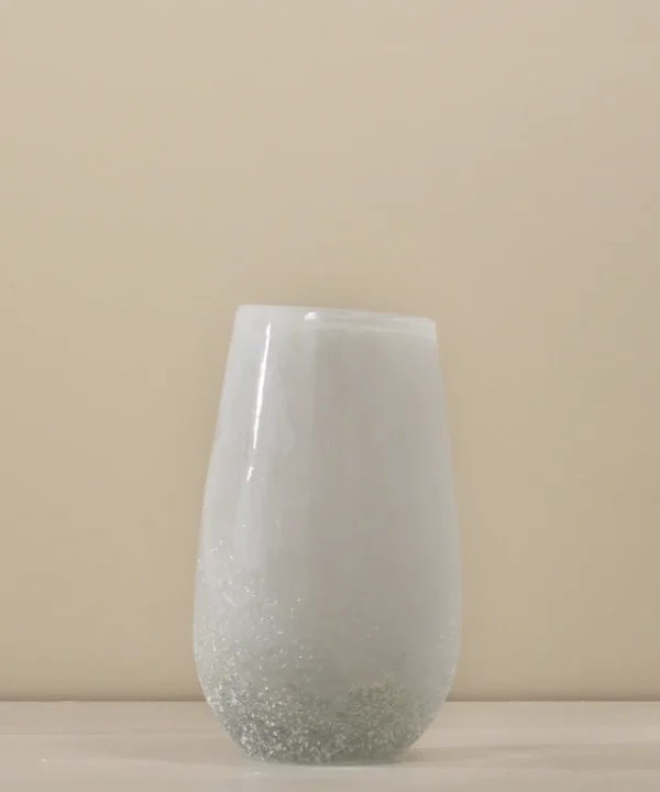 snow vase cover