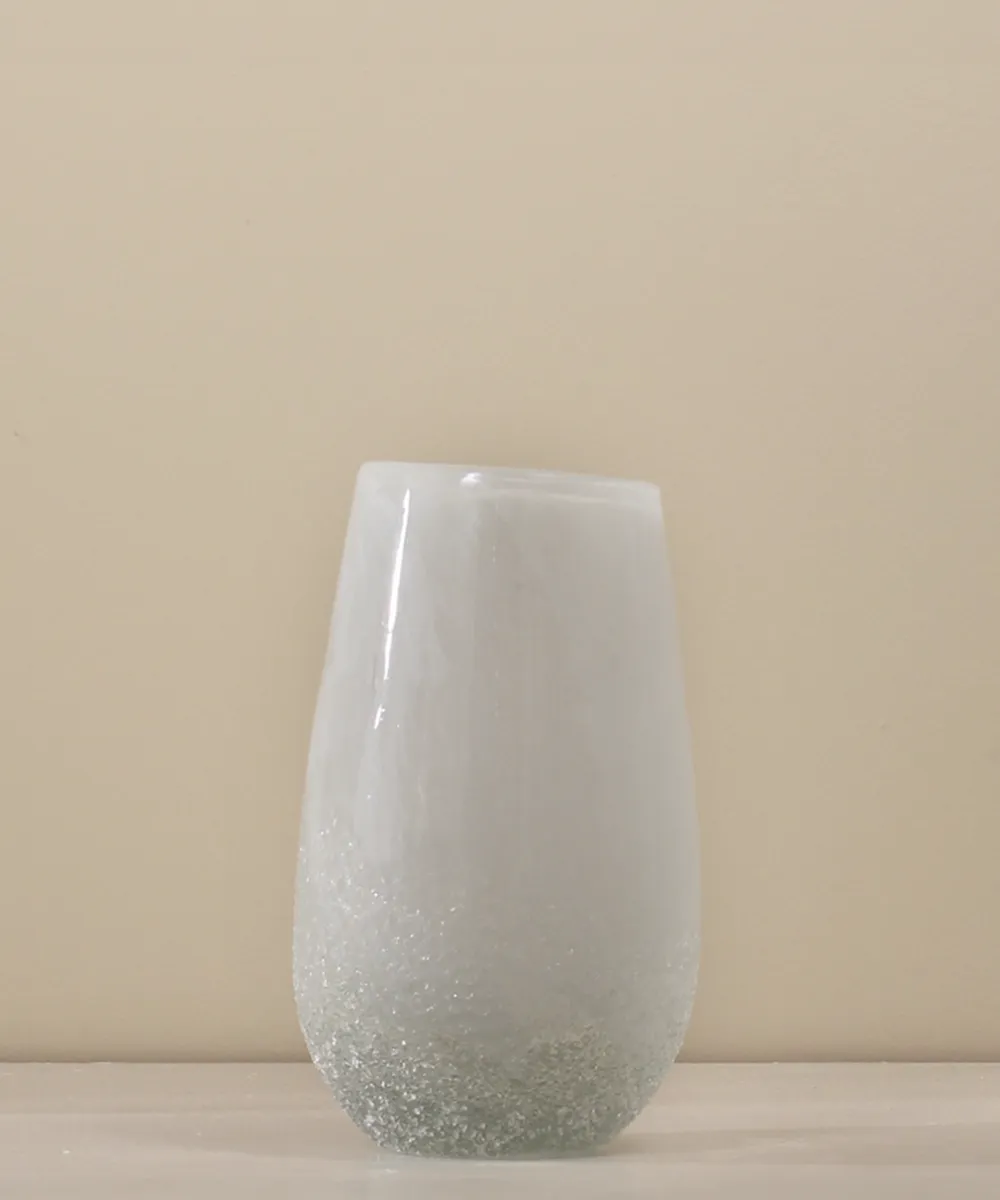 snow vase cover